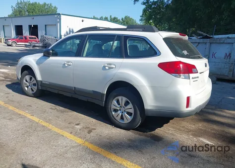 2011 Subaru Outback 2.5I из США, поврежденный, VIN 4S4BRCAC5B3343067